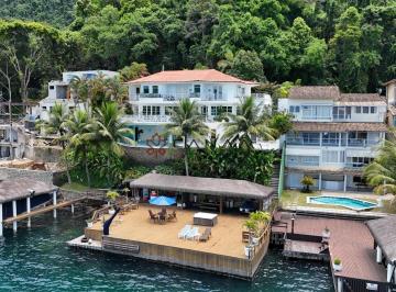 Casa · 774m² · 5 Quartos · 10 Vagas · Belíssima Casa Costeira Em Cond. de Luxo Com Praia Privativa