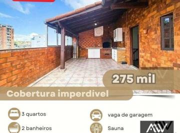 aa35f86c19b4f0be5586e6a4df65eec8.jpg · Cobertura Com 3 Dormitórios À Venda, 120 m² por R$275.000 - Manoel Honório - Juiz de Fora/mg
