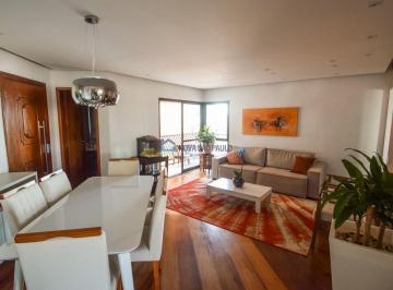 Apartamento · 135m² · 4 Quartos · 2 Vagas · Alto Padrão! Apto 135 m² Impecável, Andar Alto, Planejado! 650 m, 7 Min a Pé Ao Metrô Vila Mariana