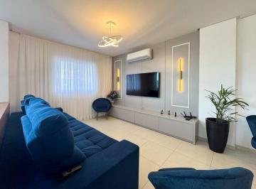 Apartamento · 152m² · 3 Quartos · 2 Vagas · Apartamento Quadra Mar Mobiliado Com 3 Suítes À Venda No Ed. Uranus Em Balneário Camboriú