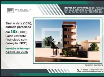 Apartamento · 98m² · 3 Quartos · 2 Vagas · Apartamento À Venda - Itapoã, 3 Quartos, 98 m² - Belo Horizonte