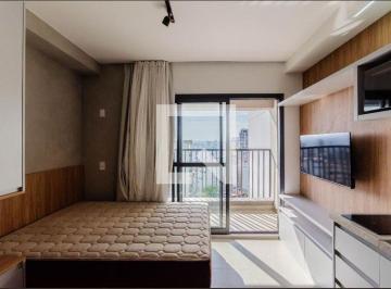 Apartamento · 25m² · 1 Quarto · Apartamento Para Aluguel - Na Liberdade