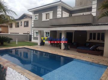 Casa · 630m² · 5 Quartos · 2 Vagas · Linda Casa Na Morada Dos Lagos