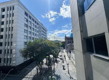 Comercial · 110m² · 2 Quartos · 1 Vaga · Sala Comercial Pronta Para Uso - Centro - Santos/sp.