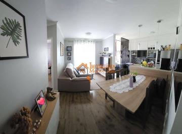 Apartamento · 46m² · 2 Quartos · 1 Vaga · Apartamento Em Jardim Guilhermino, Guarulhos/sp de 46 m² 2 Quartos À Venda por R$256.000