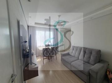 Foto 01 · Venda de Apartamento No Parque Valença I, Campinas. 2 Dormitórios, Sala, Cozinha, Lavanderia, Banhe