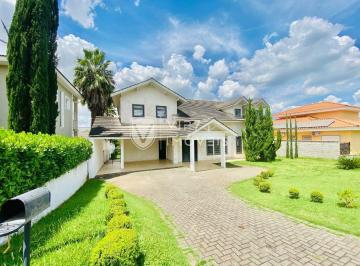 Casa · 400m² · 5 Quartos · 6 Vagas · Casa de Condomínio À Venda, 5 Quartos, 5 Suítes, 6 Vagas, Parque Reserva Fazenda Imperial - Sorocaba