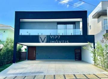Casa · 360m² · 4 Quartos · 6 Vagas · Casa de Condomínio À Venda, 4 Quartos, 3 Suítes, 6 Vagas, Jardim Residencial Mont Blanc - Sorocaba/s