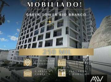 a48b3c112040ce3612c6e4f4e10e8d61.jpg · Apartamento Mobiliado Com 2 Dormitórios À Venda, 60 m² por R$250.000 - Manoel Honório - Juiz de For