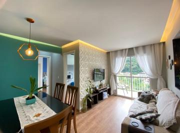 Apartamento · 56m² · 2 Quartos · 1 Vaga · Apartamento Em Nogueira, Petrópolis/rj