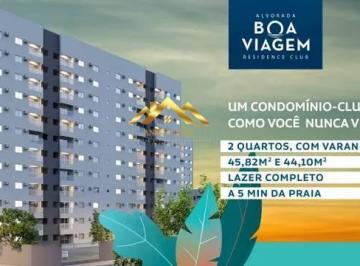 Apartamento · 44m² · 2 Quartos · 1 Vaga · Apartamento Com 2 Quartos, 44 m², À Venda Em Recife, Imbiribeira