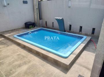 Casa · 93m² · 2 Quartos · 1 Vaga · Macuco Santos Casas Novas Em Villagio 2 Suítes 1 Vaga Garagem