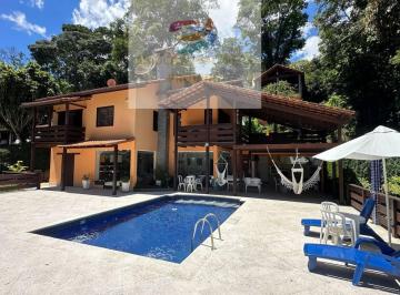Casa · 540m² · 6 Quartos · 5 Vagas · Itaipava - Excelente Casa de Condomínio À Venda, - Guararema, Com 06 Suítes, 540 m²