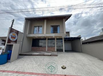 Foto 01 · Sobrado Residencial Com Sala Comercial 3 Dormitórios 1suíte - Nossa Senhora Da Paz - Balneário Piçar