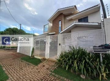 Casa · 190m² · 3 Quartos · 2 Vagas · Venda | Sobrado, Com 3 Dormitórios Em Fag, Cascavel
