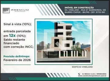 Apartamento · 100m² · 3 Quartos · 2 Vagas · Apartamento À Venda - Itapoã, 3 Quartos, 100 m² - Belo Horizonte