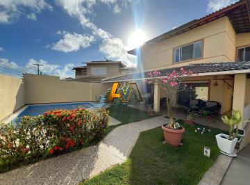 Casa · 380m² · 4 Quartos · 7 Vagas · Casa À Venda No Bairro Recreio Ipitanga - Lauro de Freitas/ba