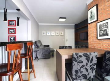 Apartamento · 90m² · 3 Quartos · 1 Vaga · Apartamento Com 3 Dormitórios Mobiliado Quadra Mar Para Alugar Em Balneário Camboriú