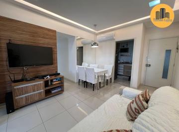Apartamento · 79m² · 2 Quartos · 2 Vagas · Apartamento Padrão Em Alphaville 1, Reformado, 2/4 Sendo 1 Suite, Com 2 Vagas.