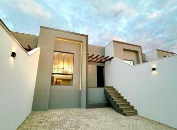 Casa · 78m² · 3 Quartos · 2 Vagas · Casa Alto Padrão - Bairro Novo Centro - Santa Luzia, Mg