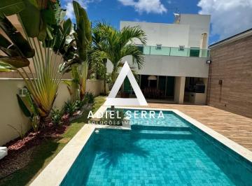 Foto 01 · Alphaville Salvador 2 - 4/4 Sendo 3 Suítes - Armários - Reformada - Piscina E Área Gourmet - Poço -