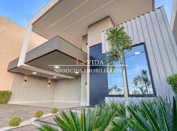 Foto 01 · Casa Em Condomínio de Luxo Village Damha III - São José Do Rio Preto - Sp: 3 Suítes, 4 Vagas, 210 m². V