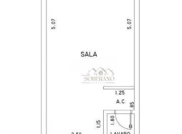 07f4cf4e554a08fc2699f2a08a7387d3.jpg · Sala Para Alugar, 32 m² por R$1.500/mês - Vila Curuçá - Santo André/sp