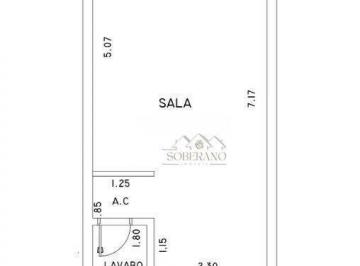 bb3a643b919545eb2aaffd8135e1e6dd.jpg · Sala Para Alugar, 32 m² por R$1.500/mês - Vila Curuçá - Santo André/sp