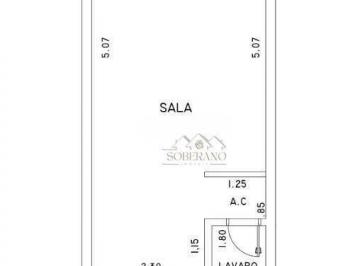 7ae3113626a7cc0a1342e734fca329a6.jpg · Sala Para Alugar, 32 m² por R$1.500/mês - Vila Curuçá - Santo André/sp