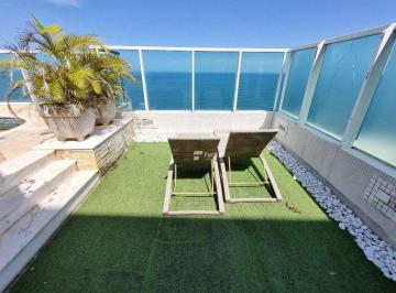 52040e9d01a341cbfd8957d4f32abdff.jpg · Cobertura Com 4 Dormitórios À Venda, 356 m² por R$3.800.000 - Pitangueiras - Guarujá/sp
