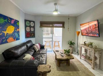 Apartamento · 75m² · 2 Quartos · 1 Vaga · Apartamento 2 Dormitórios, Mobiliado Na Praia Do Tenório, Ubatuba - Sp.