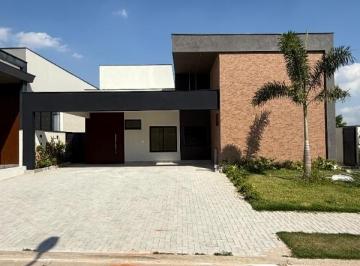 Foto 01 · Casa de Luxo Em Condomínio Na Vila Martins Em Itu - Sp: 4 Quartos, 4 Suítes, 3 Salas, 6 Vagas, 237 m².