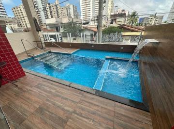 Apartamento · 73m² · 2 Quartos · 1 Vaga · Apartamento Em Campo Da Aviação, Praia Grande/sp de 73 m² 2 Quartos À Venda por R$450.000