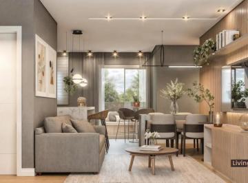 Apartamento · 92m² · 2 Quartos · 1 Vaga · Apartamento de 2 Dormitórios Com Terraço No Bairro Jardim América