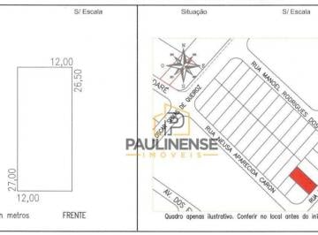 18dec9c4d52025da50cdaacecf95b149.jpg · Terreno À Venda, 321 m² por R$465.000 - Jardim Vista Alegre - Paulínia/sp