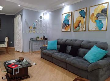 Casa · 260m² · 3 Quartos · 3 Vagas · Sobrado Para Aluguel 3 Quartos 1 Suíte 3 Vagas Las Vegas - Santo André - Sp