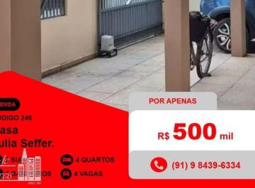 Casa · 310m² · 4 Quartos · 4 Vagas · Casa a Venda No Julia Seffer.