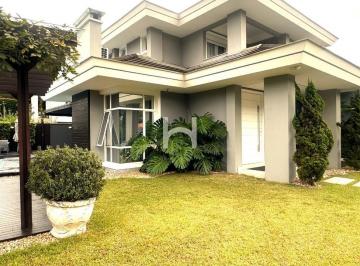 Foto 01 · Espetacular Casa À Venda No Bairro América Em Joinville - Sc: 4 Quartos, 4 Suítes, 5 Banheiros, 4 Vaga