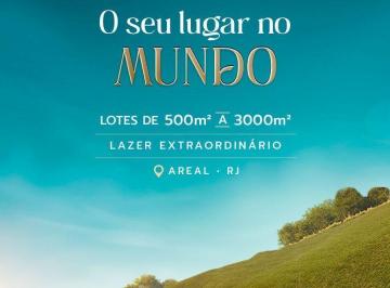 Terreno · 6000m² · Lançamento de Lotes Em Areal - Quinta Portuguesa Financiamento Direto Em 100 Vezes