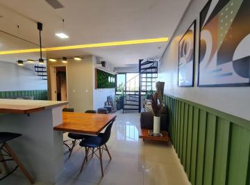 Apartamento · 100m² · 2 Quartos · 1 Vaga · 2/4 - Com Suíte | Duplex | Mobiliado | Residencial Maré Nostrum