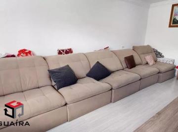 Casa · 160m² · 3 Quartos · 4 Vagas · Sobrado 160 m² Localizado No Bairro Guiomar Santo André - Sp