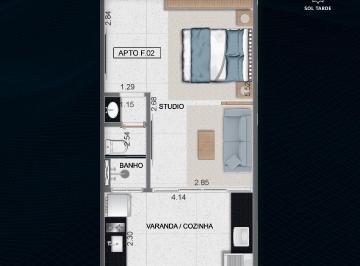 Apartamento · 35m² · 1 Quarto · 1 Vaga · Apartamento Padrão Oportunidade Imperdível No Itaguá - Ubatuba