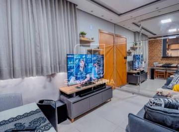 Sala · Apartamento (Tipo - Padrao) 2 Dormitórios, Cozinha Planejada, Portaria 24 Horas, Lazer, Espaço Gourm