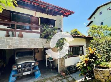 Casa · 450m² · 4 Quartos · 2 Vagas · Casa Em Sapê, Niterói/rj de 450 m² 4 Quartos À Venda por R$1.500.000