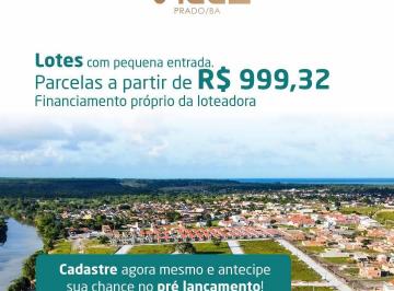 Terreno · 150m² · Terreno Em Green Ville, Prado/ba de 150 m² À Venda por R$58.200