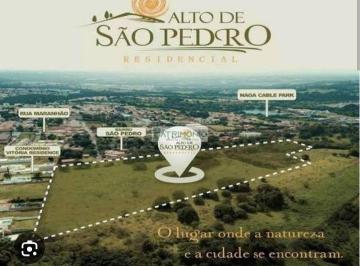 Terreno · 261m² · Terreno Em São Pedro, Jaguariúna/sp de 0 m² À Venda por R$230.000