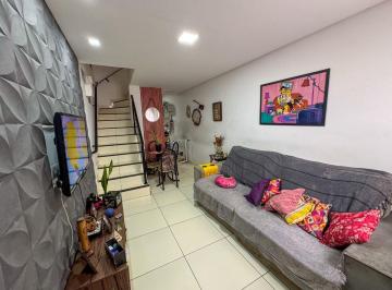 Casa · 53m² · 2 Quartos · 1 Vaga · Sobrado Em Cidade Ocian, Praia Grande/sp de 53 m² 2 Quartos À Venda por R$320.000