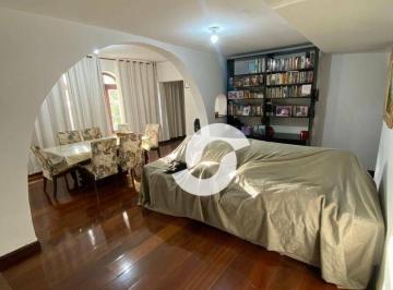 Casa · 200m² · 3 Quartos · 1 Vaga · Casa Em Fonseca, Niterói/rj de 200 m² 3 Quartos À Venda por R$615.000