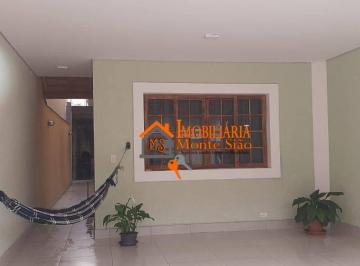 Casa · 177m² · 3 Quartos · 2 Vagas · Sobrado Em Jardim Maria Clara, Guarulhos/sp de 177 m² 3 Quartos À Venda por R$550.000