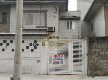 Casa · 1m² · 2 Quartos · 3 Vagas · Sobrado Em Centro, São Vicente/sp de 1 m² 2 Quartos À Venda por R$550.000